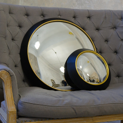 Декоративное настенное зеркало Морган S fish-eye Объект мечты