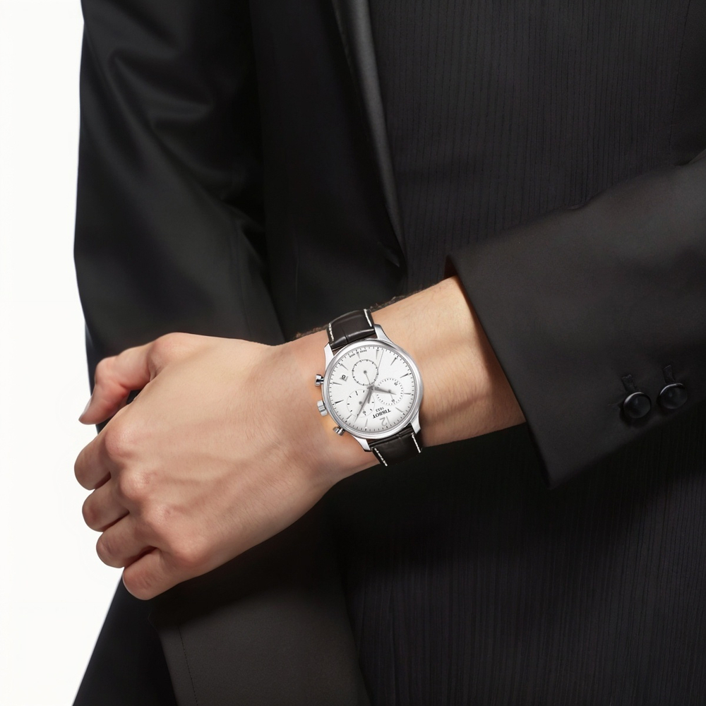 Часы TISSOT 42mm, T063.617.16.037.00