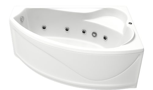 Гидромассажная ванна Bas Николь R 170х102