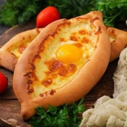 Хачапури по "Аджарски" 2 шт.