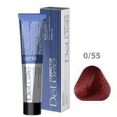 0/55  Краска-уход De Luxe, красный (Correct)