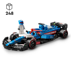 LEGO Speed Champions - Болид F1 Visa Cash App RB VCARB 01 77246