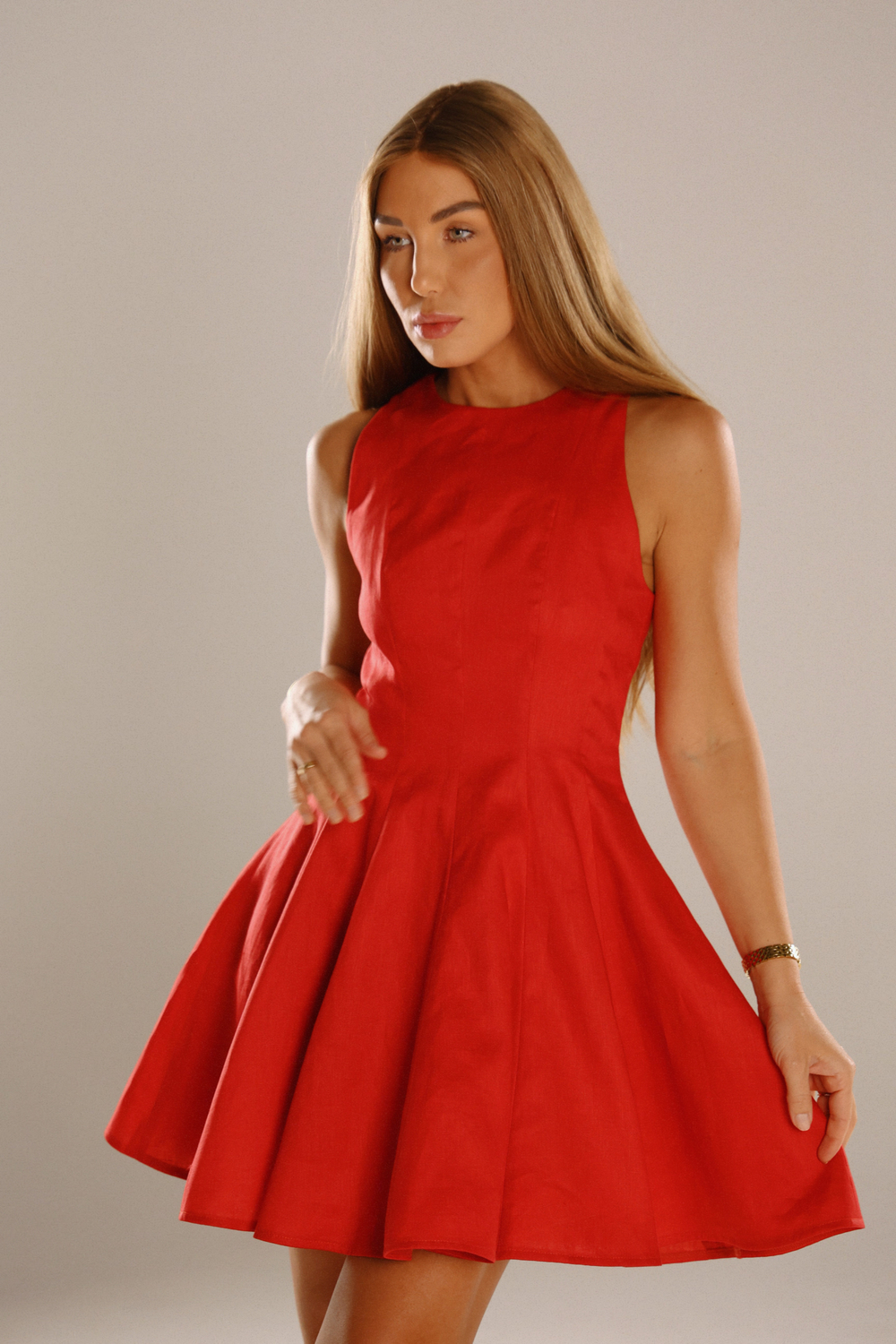 Красное платье «Энн»