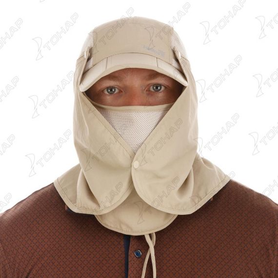 Бейсболка Helios с защитой шеи и лица (сахара)