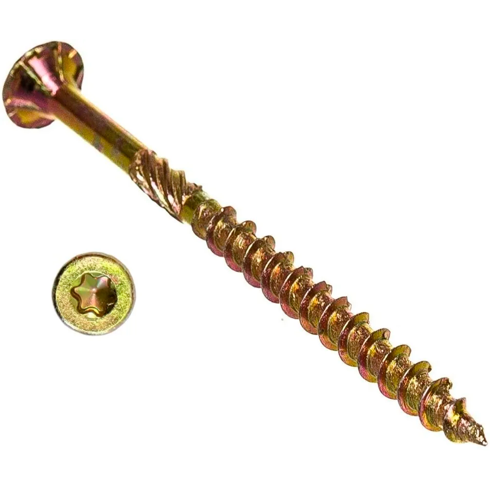 Саморез конструкционный с потайной головкой ЖЦ 8х160