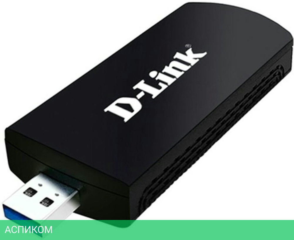 Wi-Fi адаптер D-Link DWA-192/RU/B1A