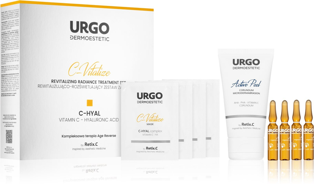 URGO Dermoestetic C-Vitalize - комплект (с осветляющим эффектом) /   / GTIN 5904194110208