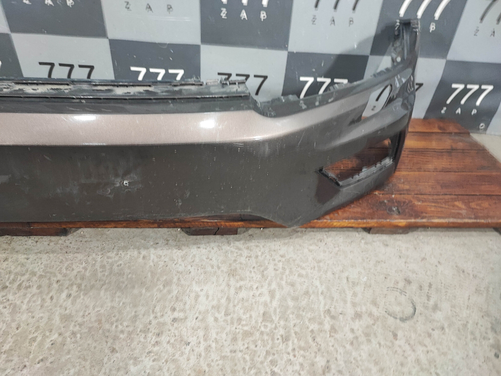 Бампер передний Volkswagen Tiguan 2 16-20 Б/У Оригинал 5NR807221