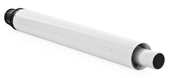 Коаксиальный дымоход Baxi DN Ø60/100 - 0.75 м. (KHG71410181)