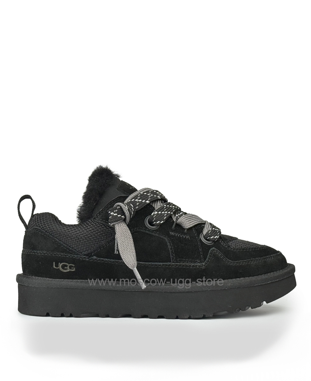 MEN'S LOWMEL LO SNEAKER - black