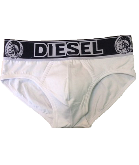 Мужские трусы брифы Diesel Indian White Brief