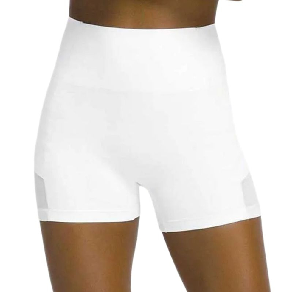 Женские теннисные шорты Wilson Baseline Ball - bright white