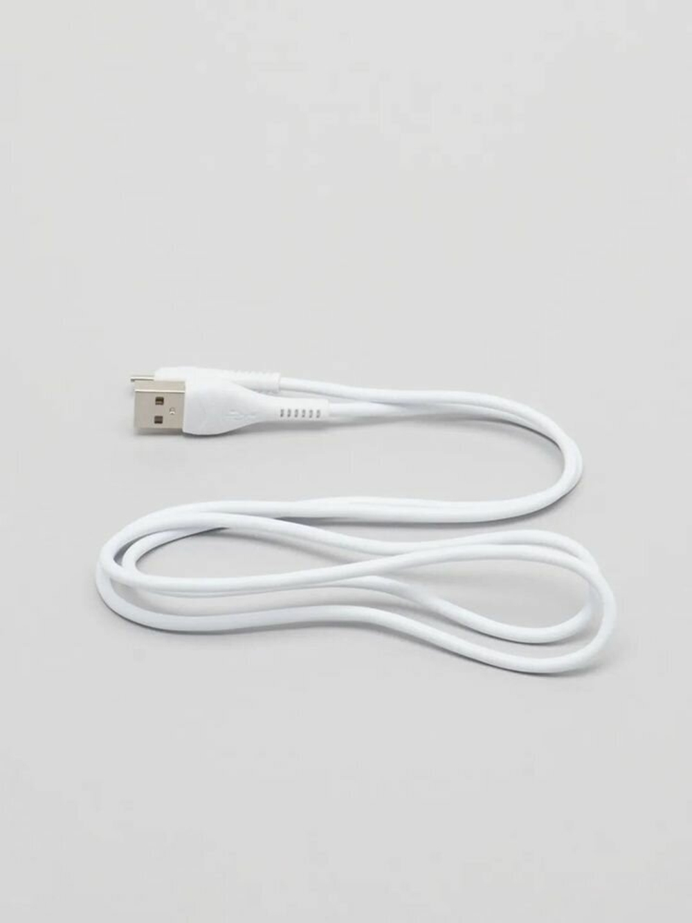 Кабель USB - микро USB HOCO X37 Cool power, 1м, 2.1A, белый
