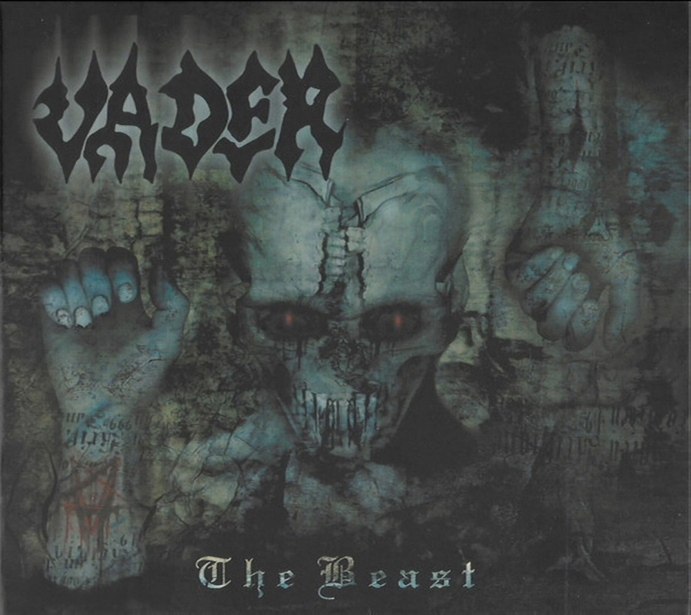 Vader / The Beast (RU)(CD)