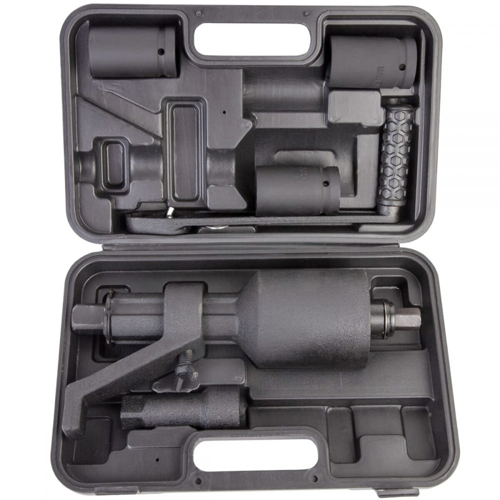 WDK-736DL Гайковерт редукторный двухскоростной, 5800 Нм