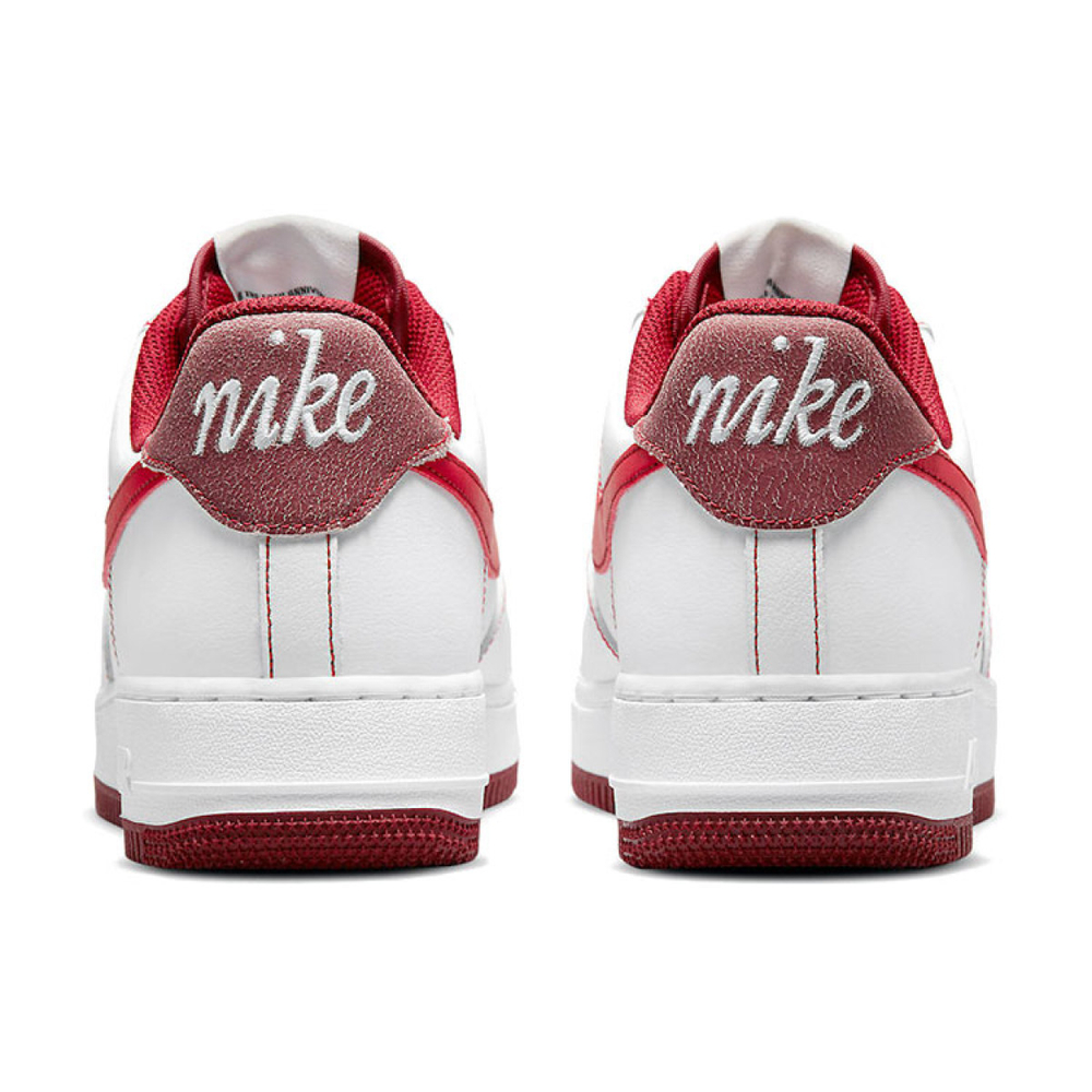 Кроссовки Nike Air Force 1 Low 07 White University Red