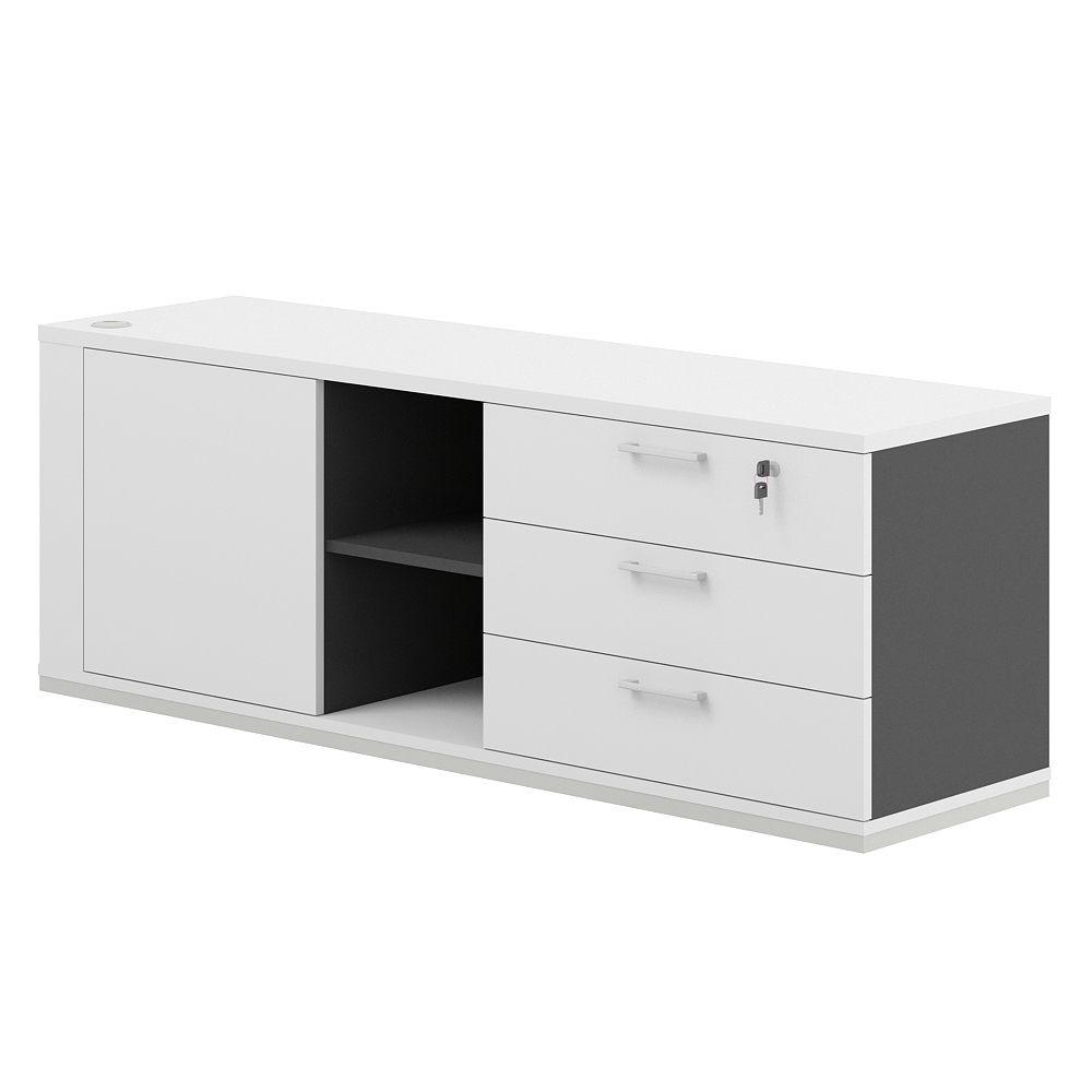Опорная тумба для стола Allegro, тип 16