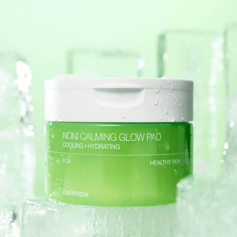 Celimax Успокаивающие тонер-пэды с экстрактом нони The Real Noni Calming Glow Pad