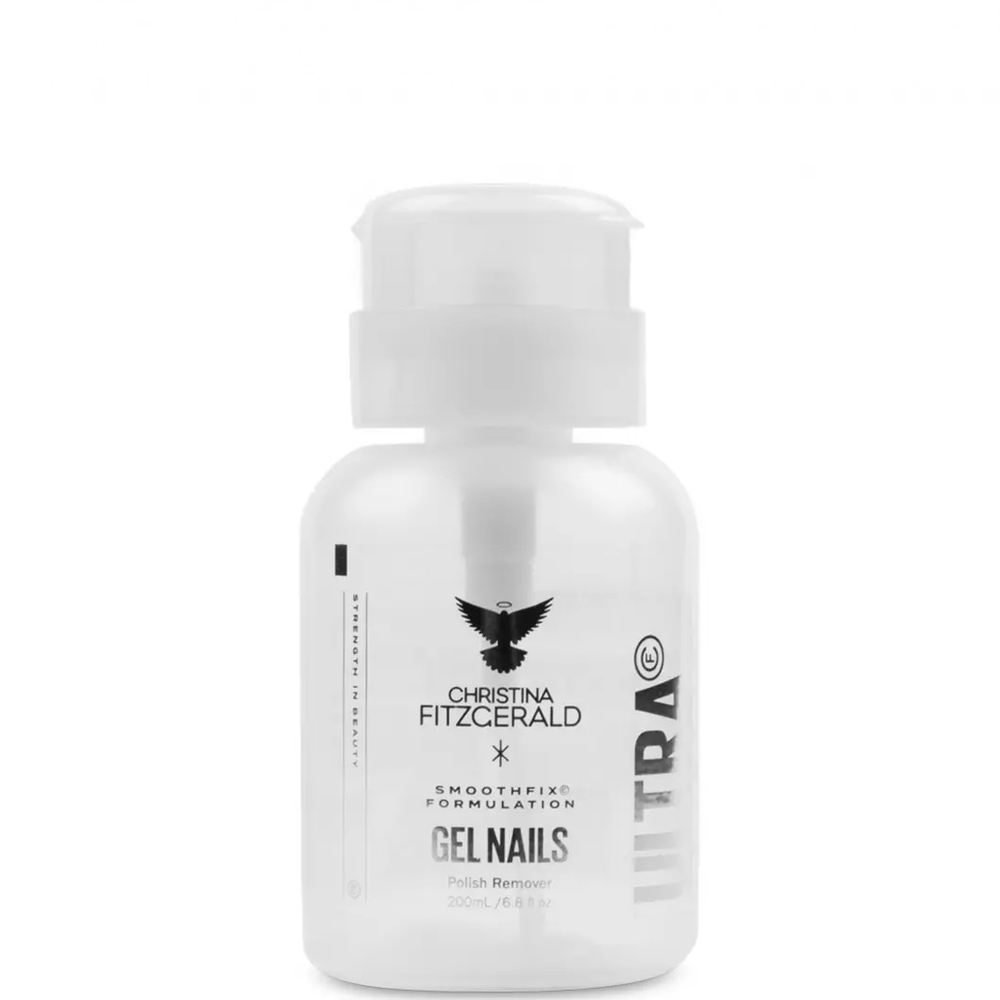 Bottle with pump (for gel-polish remover) 200 ml/Флакон с помпой для жидкости (для снятия гелевого покрытия) 200 мл
