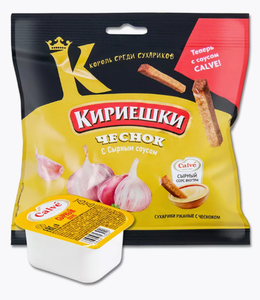 Кириешки Сухарики ржаные 