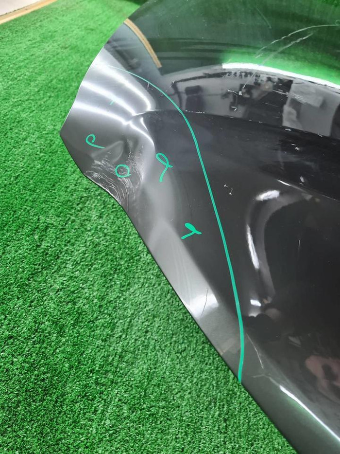 Капот Volvo XC60 2 (2017-н.в.)