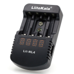 Зарядное уст-во для аккумуляторов AA.AAA.9V LiitoKala Lii-NL4
