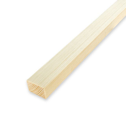 Рейка декоративная сорт Экстра 19*29*2200