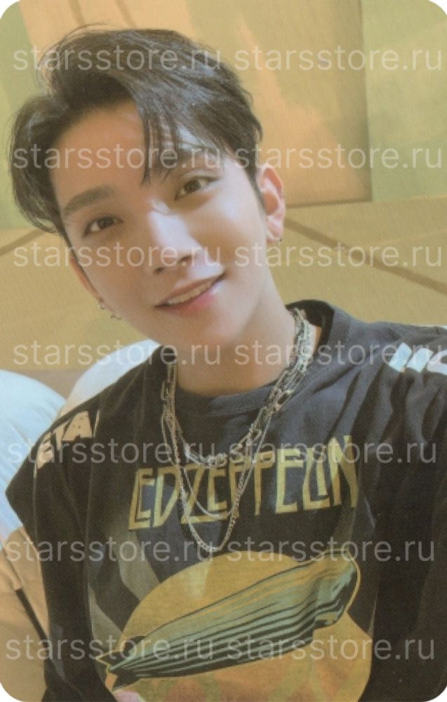 Фотокарта Joshua SEVENTEEN - Attacca CARAT Ver. Фотокарта Joshua SEVENTEEN - Attacca CARAT Ver.