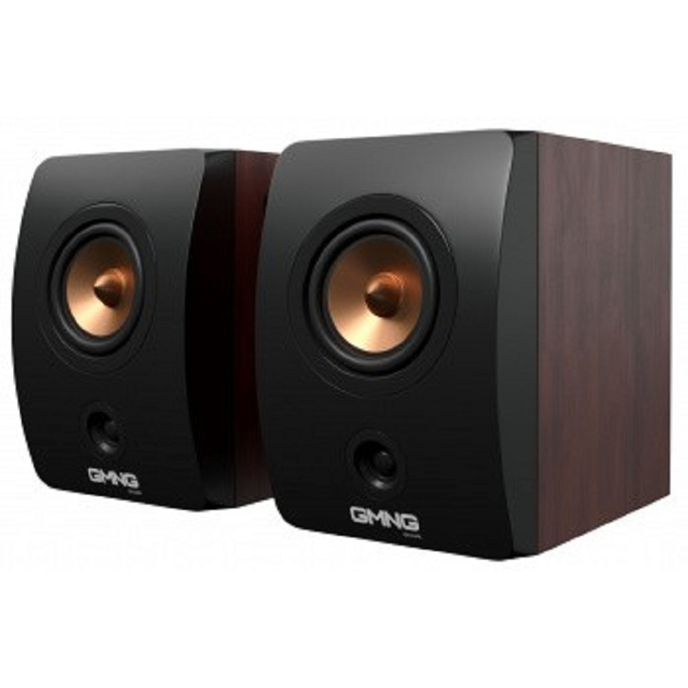Колонки Oklick GMNG OK-707 2.0 черный 55Вт