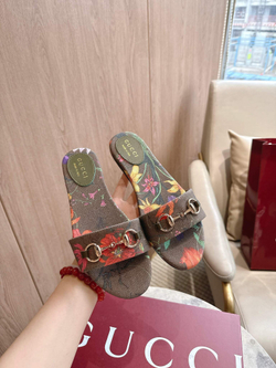 Gucci Horsebit Slide Sandal