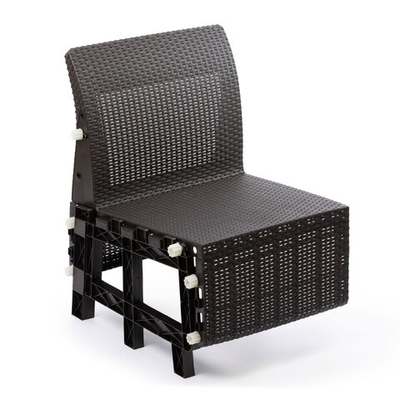 Сиденье (модуль) дивана "Ротанг-плюс" (мокко)