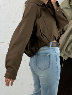 Куртка женская артикул 3081 цвет "шоколад"