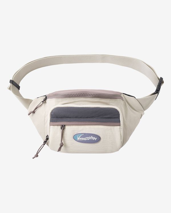 Сумка поясная Ymkashix Clash large песочный - фото 1