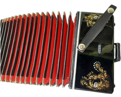 ГАРМОНЬ "ШУЙСКАЯ" (SZ51ХL), ЦВЕТ ЧЁРНЫЙ