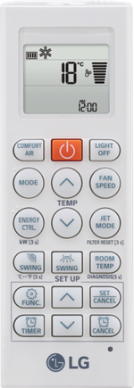 Внутренние блоки мульти сплит-систем LG AC12BK.NSJR