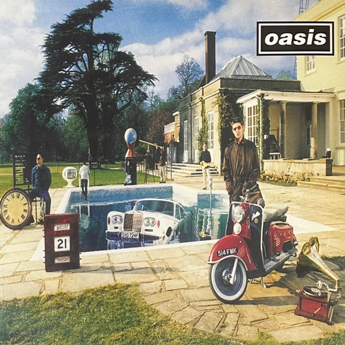 Oasis – Be Here Now 2LP (Европа 2016г.)