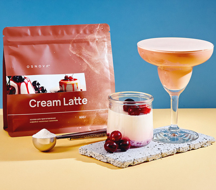 CL001 Вкусоароматическая смесь Сream Latte Вишневая панакота, 500гр