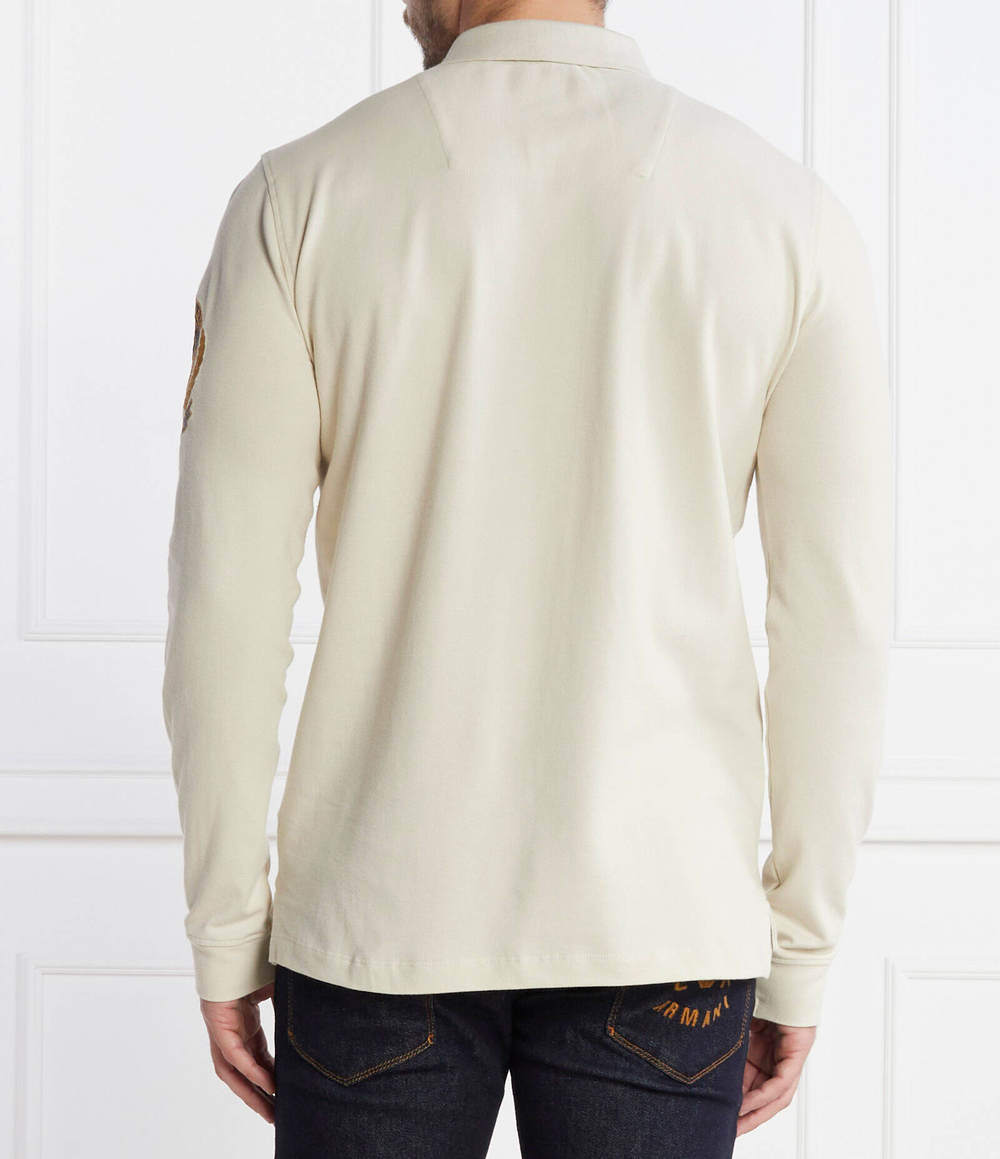 Поло Aeronautica Militare - бежевый(PO1744P191)