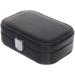 Шкатулка для украшений «ДИ МАРКО», цвет черный, 15*10*4,5см (коробка)