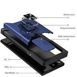 Противоударный чехол Сard Reader Case для Samsung Galaxy S23 Ultra