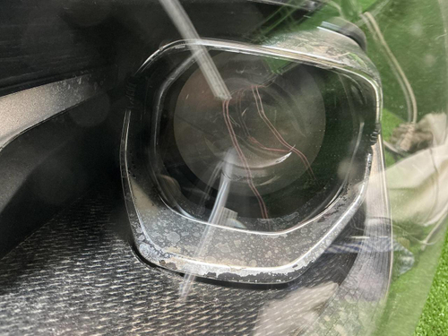 Битая Фара левая Geely Emgrand 2 (2021-н.в.) LED