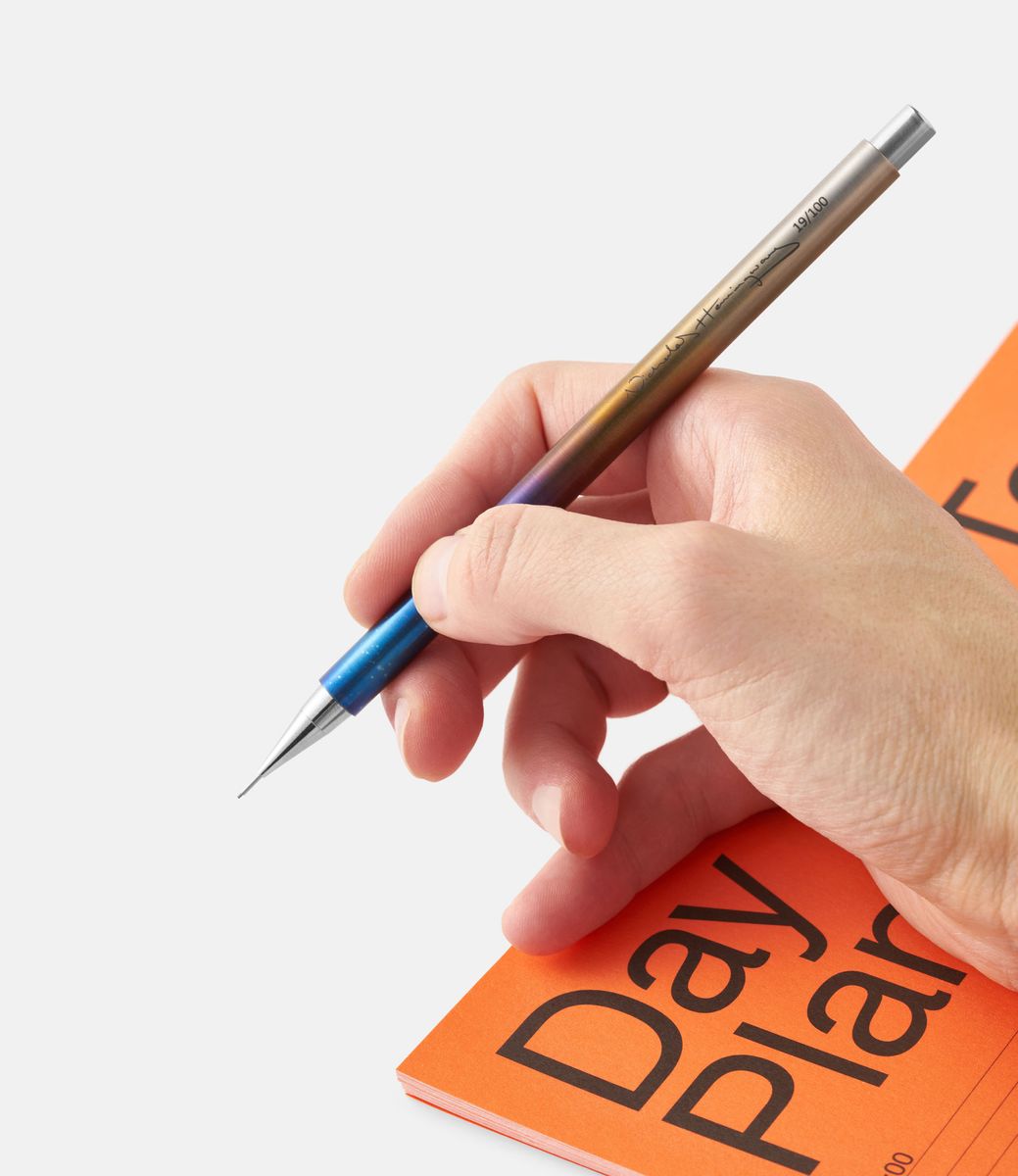 Nicholas Hemingway Flame Titanium Pencil — карандаш из титана