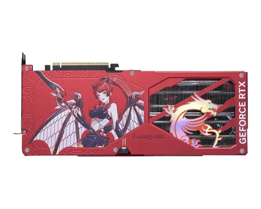 Видеокарта MSI GeForce RTX 5070 Ti 16G MLG EDITION OC, 16Gb GDDR7 256-bit 1xHDMI 3xDP G507T-16MEC