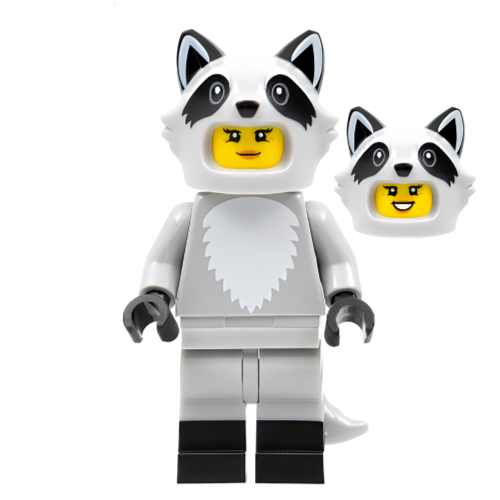 Девушка в костюме енота 71032-1 col395