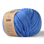 Пряжа Dona 50г, 115м, 100% меринос экстрафайн (цена за 1 шт)