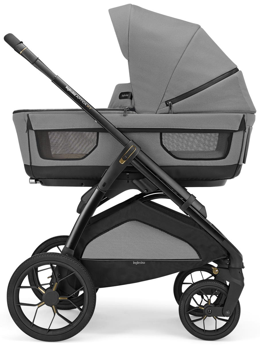 Коляска Inglesina Aptica XT Darwin i-Size System Quattro 4 в 1 2025 Canyon Grey