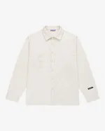 Рубашка Ymkashix Velvet Button белая