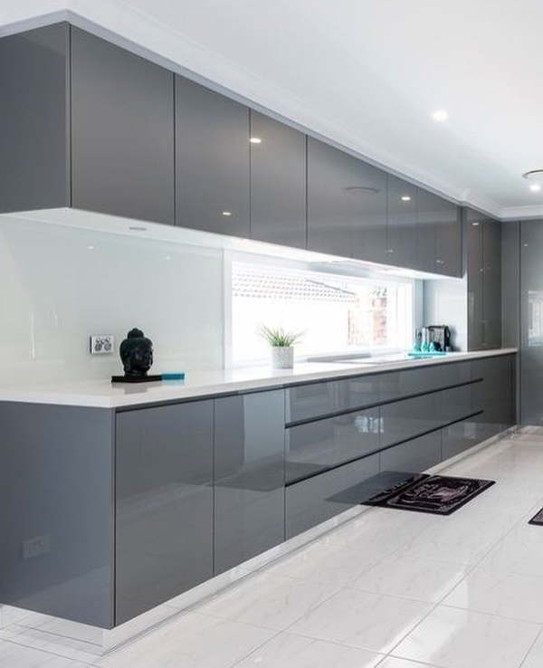 Примеры современных дизайнов кухонь из интернета