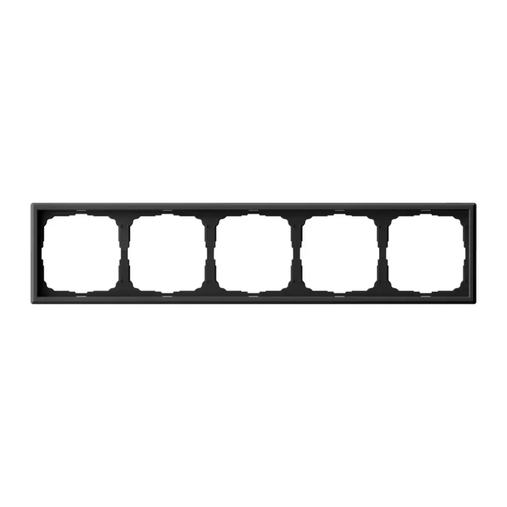 ARTGALLERY 5-постовая РАМКА, универсальная, КАРБОН
