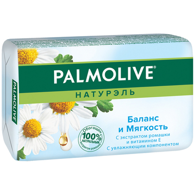 PALMOLIVE т/м Баланс и мягкость(ромашка+ви.Е) 90г.